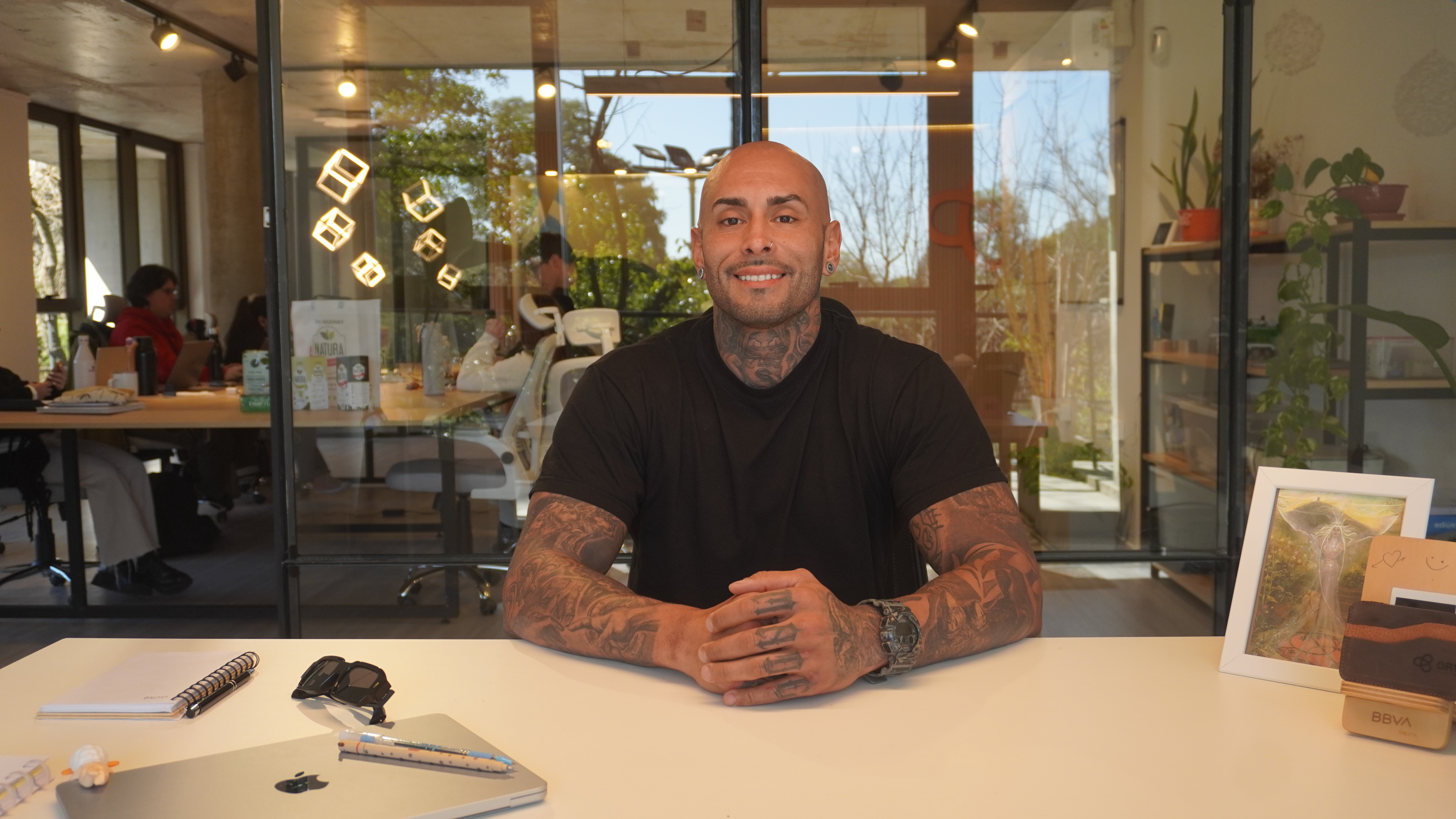 Antonio Martinez, ejecutivo comercial de ORV